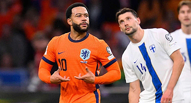 Hollanda'dan 4 Golle Gelen Galibiyet: Memphis Depay Tarih Yazdı!