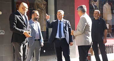 İlkadım Belediyesi'nden Gazi Caddesi'ne Modern Dokunuş