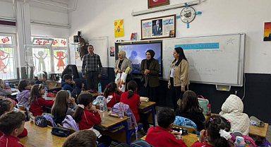 İlkadım'da Atık Piller Toplandı Kazanan Doğa Oldu