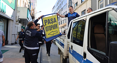 İlkadım’da Kaldırım İşgaline Geçit Yok