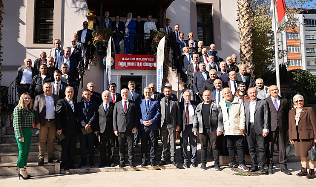 İlkadım'da Muhtarlarla Güçlü Bağlar Kurduk