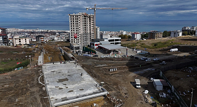 Recep Tayyip Erdoğan Bulvarı'nda Çalışmalar Hızlandı