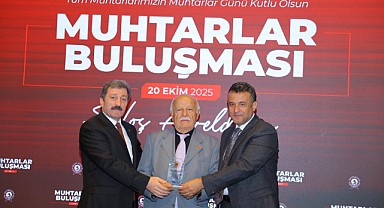 Samsun Büyükşehir Belediyesi'nden Muhtarlar Konağı Projesi