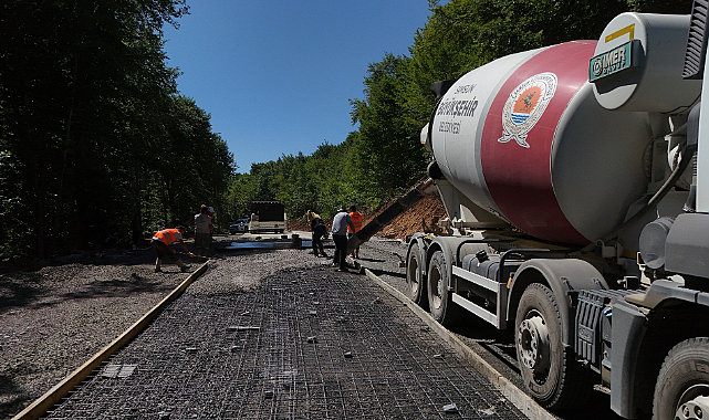 Samsun'da 17 İlçeye 602 Km'lik Yol Yapıldı