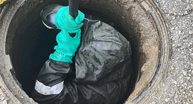 Samsun'da Altyapıdan Çıkan Atıklar Pes Dedirtti