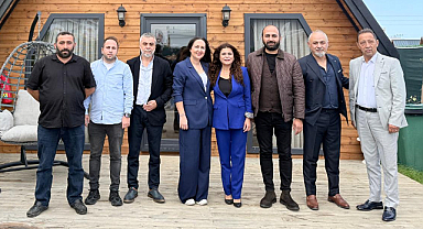 Samsun'da Bungalov İşletmecileri SAMBUDER'de Buluştu