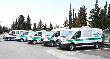 Samsun'da Cenaze Hizmetlerinde Çadır ve Ulaşım Desteği