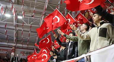 Samsun'da Cumhuriyet Coşkusu Muhteşemdi