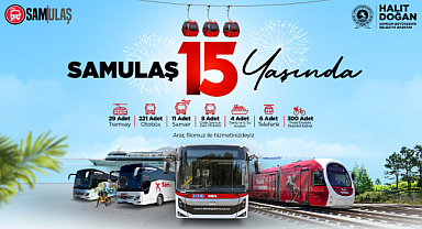 Samsun'da Her Gün 200 Bin Kişi Toplu Ulaşımı Kullanıyor