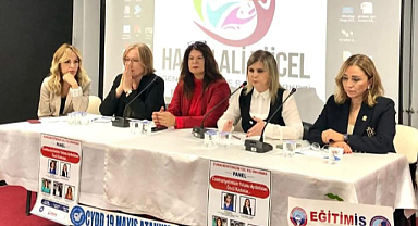 Samsun'da Öncü Kadınlar Panelde Buluştu