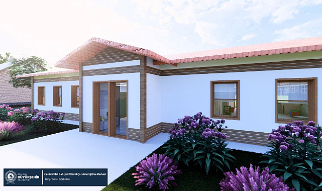 Samsun'da Otizmli Bireylere Yaşam Merkezi