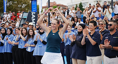 Samsun Open WTA Sona Erdi