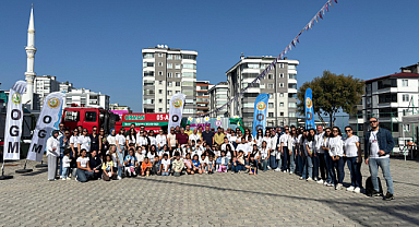 Samsun Uğur Okulları Öğrencileri Geleceğe Fidan Dikti