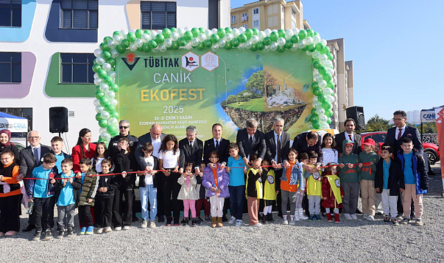 Samsun’un İlk Doğa Festivali Canik Ekofest