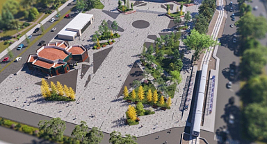 Samsun Valiliği Meydanı Yenileniyor