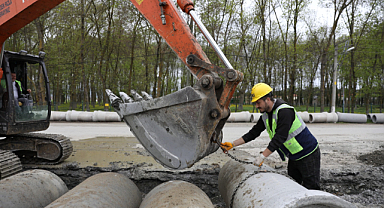 SASKİ Her Köşeye İçme Suyu Taşıyor