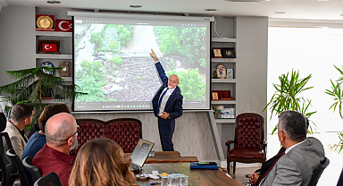 Terme'de Taşkın Erken Uyarı Sistemi Projesi Masaya Yatırıldı