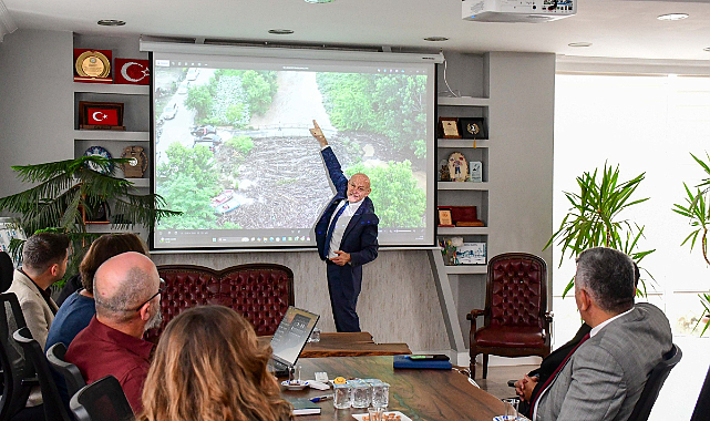 Terme'de Taşkın Erken Uyarı Sistemi Projesi Masaya Yatırıldı