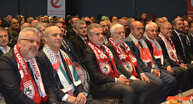 Yeniden Refah Partisi'nin Samsun'da İlginç Kongresi