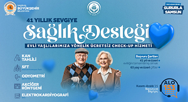 41 Yıllık Sevgiye Sağlık Desteği