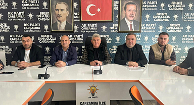 AK Parti Çarşamba'dan Bağımsız Başkana Cevap