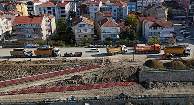 Alaçam'ın Sosyal Alanları Güzelleşiyor