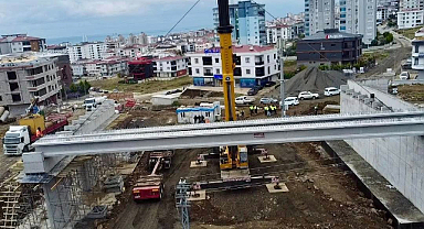 Atakum RTE Bulvarı’nda Genişletme Başladı