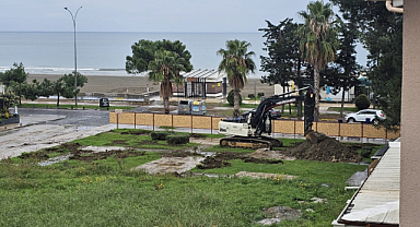 Atakum Sahilindeki Mescit Alanı Yine Davalık