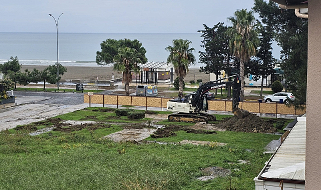 Atakum Sahilindeki Mescit Alanı Yine Davalık