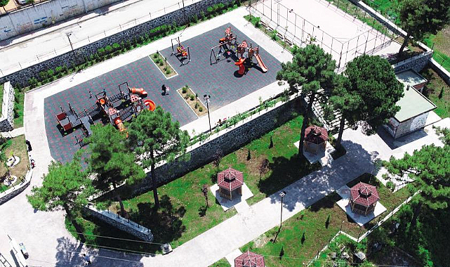 Canik’i Aydınlatıyor Güvenliği Sağlıyoruz