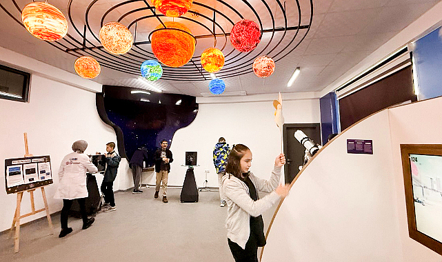 Canik Keşif Kampüsü'nde Özel Öğrencilere Etkinlik