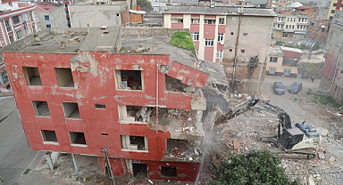 Canik’te 741 Bina Yıkılıyor