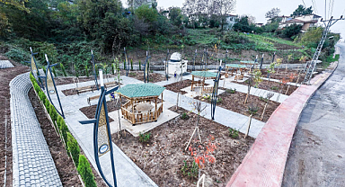 Canik'te 79. Park Hizmete açıldı