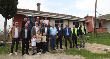 Canik'te Atıl Okul Binası Mahalle Konağı Oldu