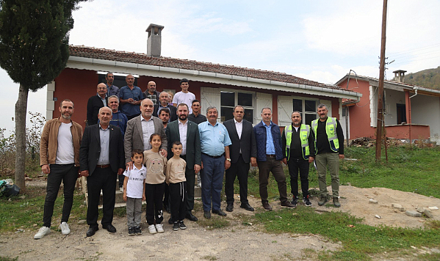 Canik'te Atıl Okul Binası Mahalle Konağı Oldu