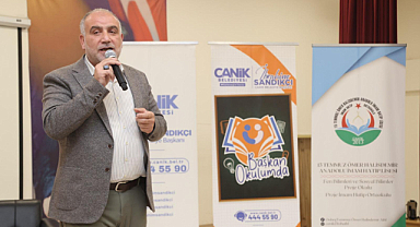 Canik'te 'Başkan Okulumda' Buluşması