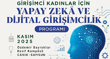 Canik'te Kadınlara Girişimcilik Eğitimi