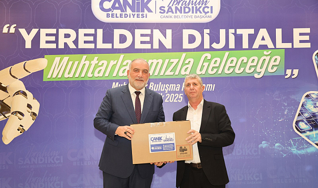 Canik'te Muhtarlık Hizmetinde Hızlı Erişim Dönemi