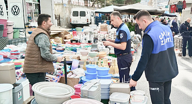 Canik'te Pazarlar Yakın Takipte