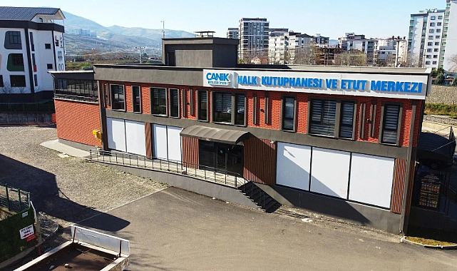 Canik'ten Ücretsiz İngilizce Eğitimi