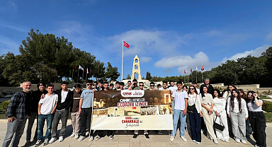 Canikli Öğrenciler Çanakkale'de