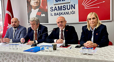 CHP Samsun Örgütü Buluştu