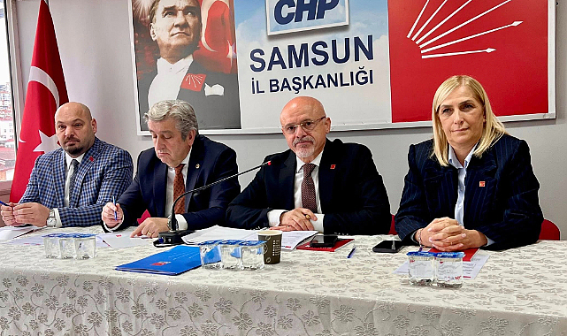 CHP Samsun Örgütü Buluştu