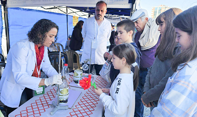 Doğaseverler Canik Ekofest’te Buluştu