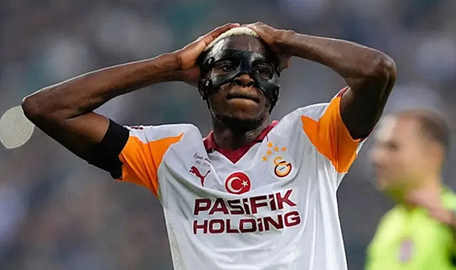 Galatasaray'da Osimhen Sakatlığı Şoku: Derbiye Yetiştirilmeye Çalışılıyor!