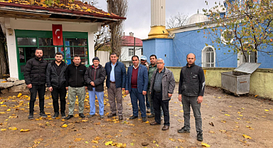 Havza Kırsalında Hafta Sonu Mesaisi