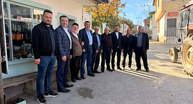 Havza Kırsalında Yol Seferberliği