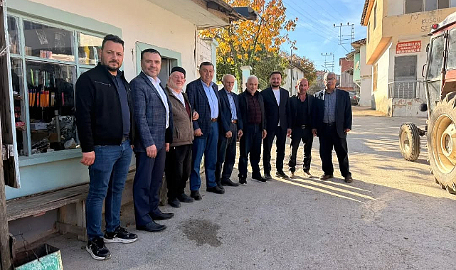 Havza Kırsalında Yol Seferberliği