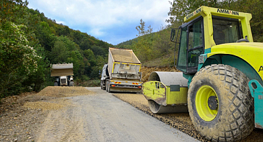 İlkadım’da 90 Km Yol Yapıldı
