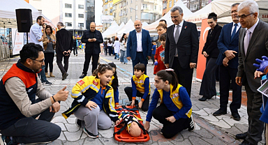 İlkadım'da Çocuklara Sağlıklı Gelecek Etkinliği